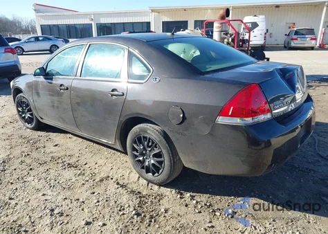 2008 Chevrolet Impala Ls z USA, uszkodzony, nr VIN 2G1WB58K089163331
